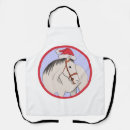 Search for horse lovers aprons Pony