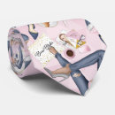 Recherche de main colorée cravates Bleu