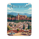 Recherche de grenade espagne magnets Voyage