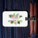 Search for tropical luggage tags Vacation