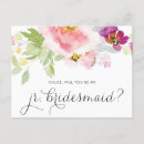 Search for floral bridesmaid cards Bridal party