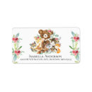 Search for best friend return address labels Cute