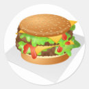 Search for cheeseburger stickers Meat