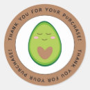 Search for funny avocado stickers Green