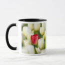 Recherche de vue en gros plan tasses Fleur