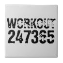 Search for exercising tiles Workout