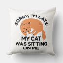 Search for cat sitting pillows Pet