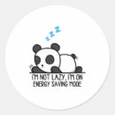 Search for sleeping panda stickers Animal