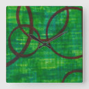 Search for crimson clocks Modern