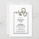 Recherche de stéthoscope invitations Élégant