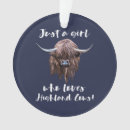 Search for scottish highland cow ornaments Animal