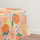 Recherche de summer tablecloths Orange
