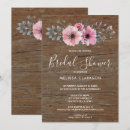 Search for barn wood bridal shower invitations Rustic