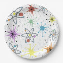Search for atomic plates Space age