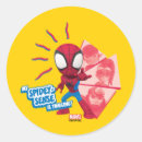 Search for tingling stickers Spiderman