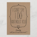 Recherche de kraft invitations Mignon