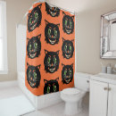 Search for black cat halloween shower curtains Vintage