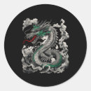 Search for black dragon stickers Red
