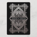 Search for silver art deco invitations Modern