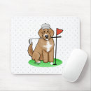 Recherche de jouer golf tapis souris Golfeur