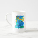 Recherche de peint main tasses Typographie