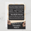 Search for football tailgate party invitations Bbq