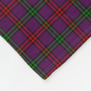 Search for purple plaid blankets Scottish