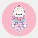 Search for kawaii ice cream stickers Pink
