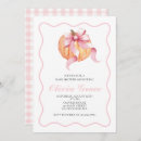 Search for fancy baby shower invitations Pink