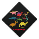 Search for `dinosaurs graduation cap toppers Prehistoric