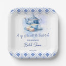 Search for blue china plates Elegant