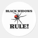 Search for black widow stickers Arachnids