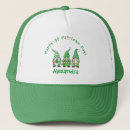 Search for cute gnomes baseball hats Shamrock
