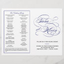 Search for fancy wedding programs Script