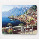 Recherche de beaux arts tapis souris Paysage