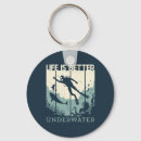 Recherche de sous marin porteclés Snorkeling