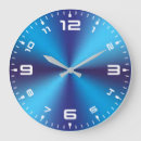 Recherche de bleu brillant horloges Dégradé
