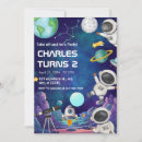 Search for solar system birthday invitations Rocket ship birthday