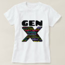 Recherche de gen x tshirts Générationx