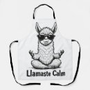 Search for yoga namaste aprons Zen