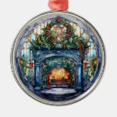 Search for fireplace ornaments Winter