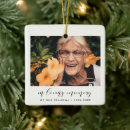 Search for in loving memory ornaments Tribute