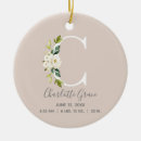 Search for blush ornaments Baby girl
