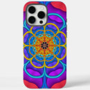 Search for abstract shapes iphone cases Floral
