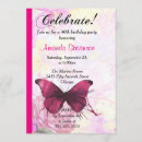 Recherche de watercolor butterfly invitations Élégant