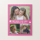 Recherche de love puzzles Mère