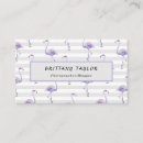 Search for clothing store business cards Minimal