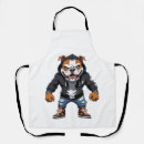 Search for mascots aprons Pug