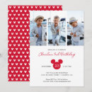 Recherche de mickey invitations D'anniversaire mickey souris