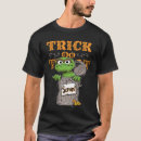 Search for sesame street halloween tshirts Trick or treat